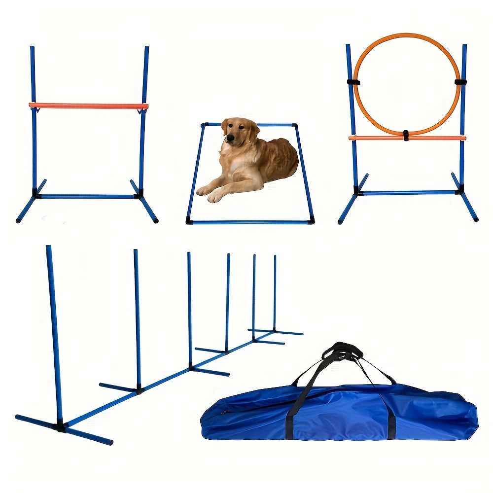 高度犬アギリティトレーニングセット -
