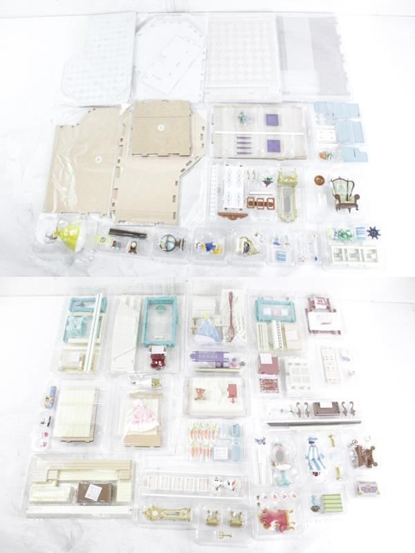 8.11巻のみ組立済み