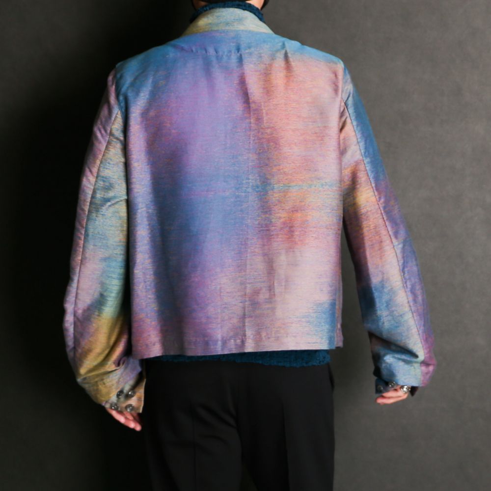 TAAKK/NOISE JACQUARD BLOUSON MULTI OUTERWEAR – TAAKK