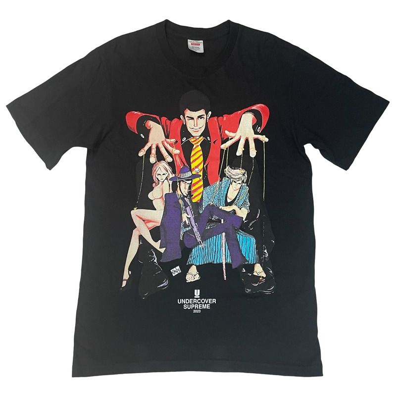 23SS Supreme × UNDERCOVER Lupin Tee シュプリーム ルパン Sサイズ ...