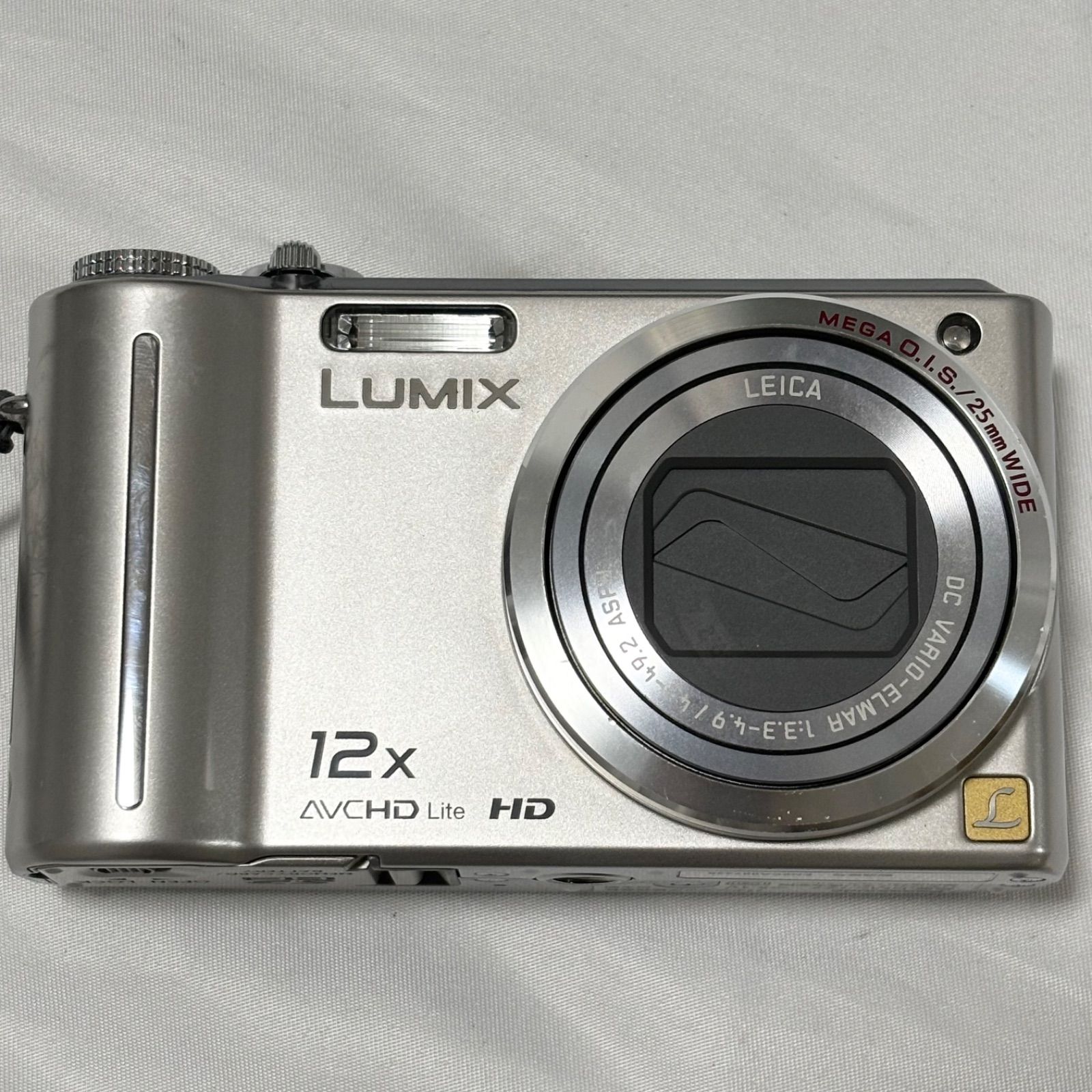 カメラ 【送料無料】Panasonic/パナソニック/LUMIX/ルミックス/DMC-TZ7