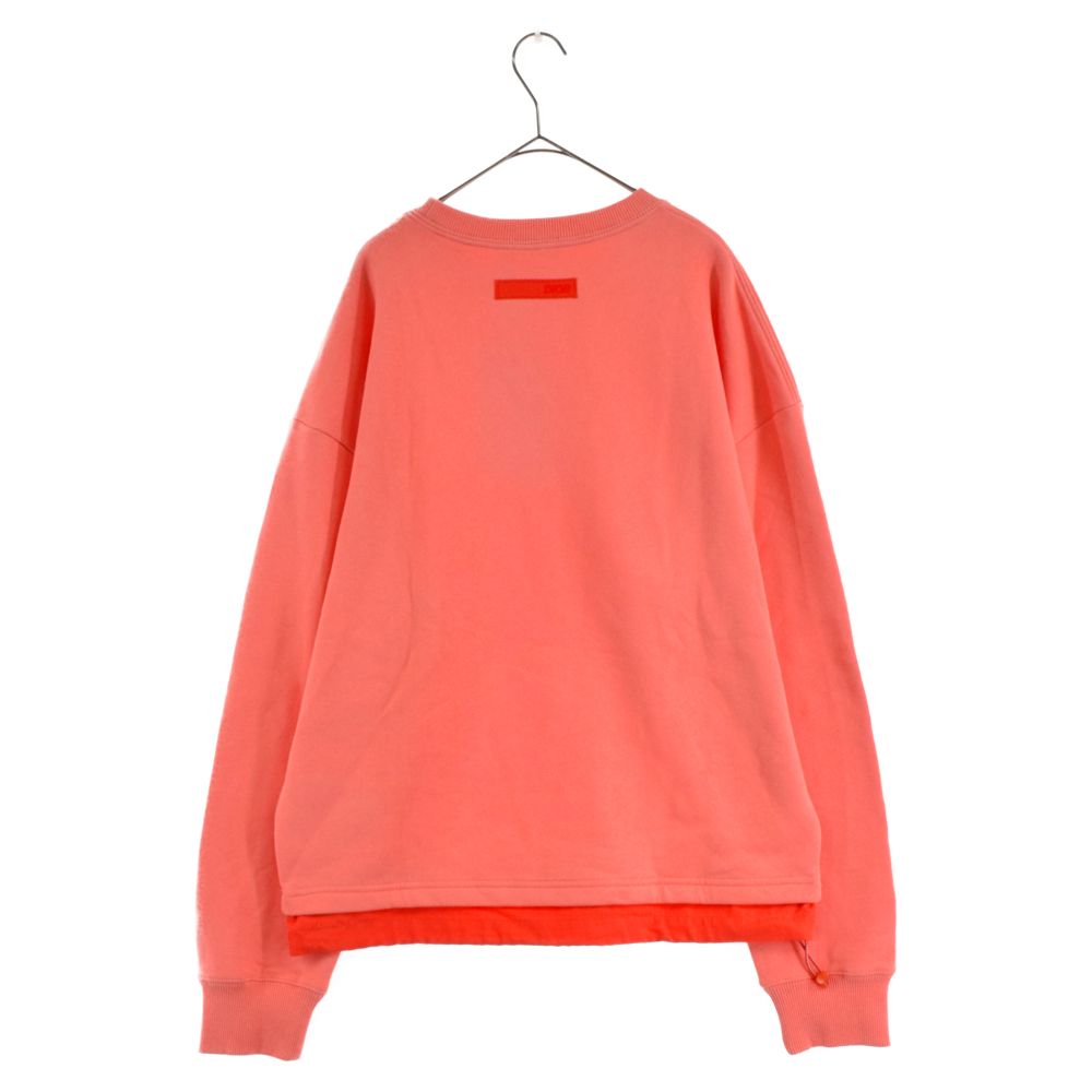 ✨美品✨Dior ディオール スウェット トレーナー オーバーサイズ 赤 ○ Christian dior tops クリスチャン ディオール トップス
