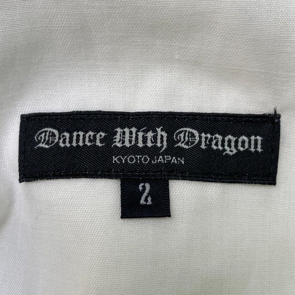 Dance With Dragon ダンスウィズドラゴン 異素材パンツ 黒