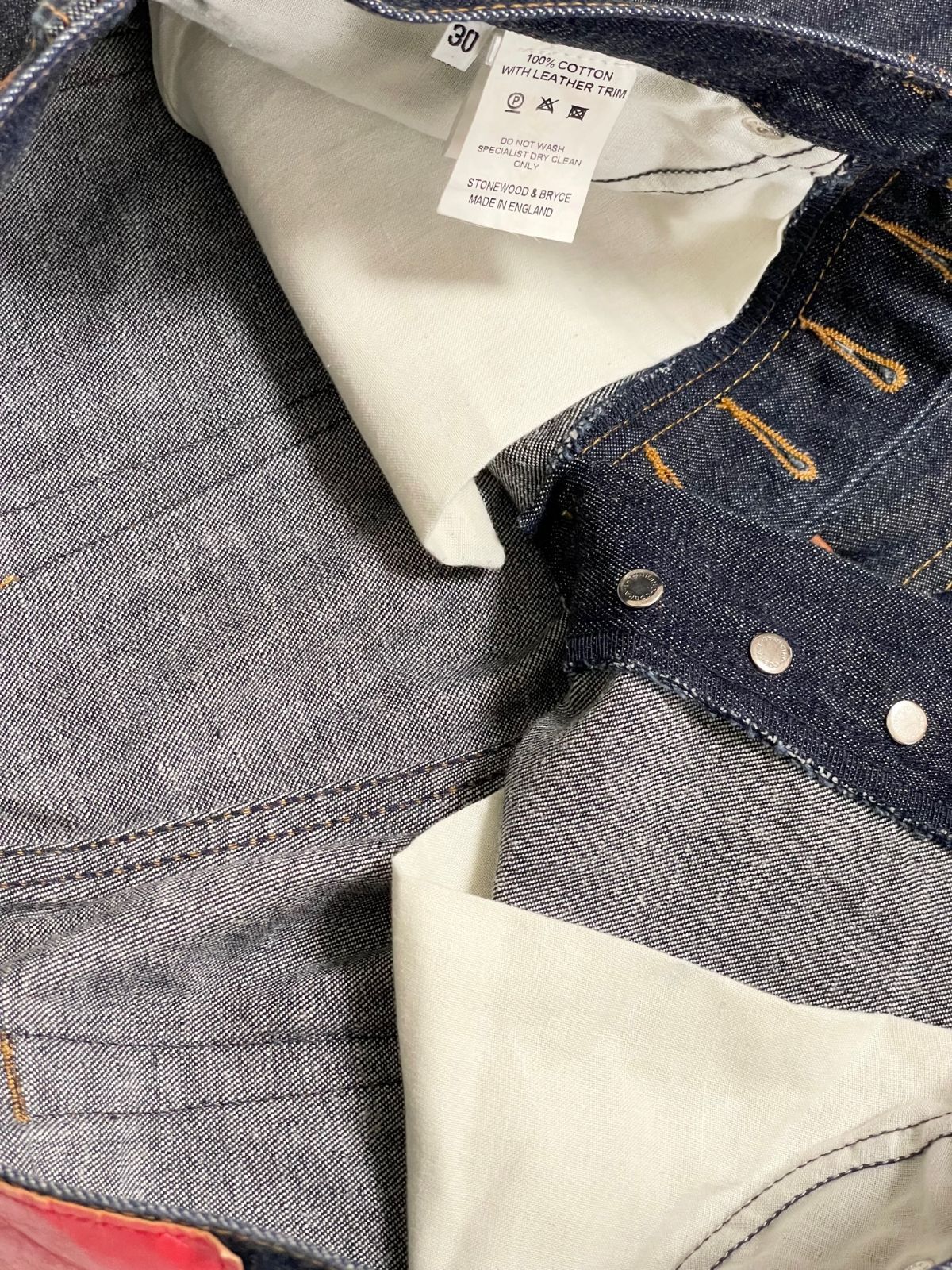 BARNEYS NEW YORK取り扱い】MADE IN ENGLAND製 STONEWOOD + BRYCE 