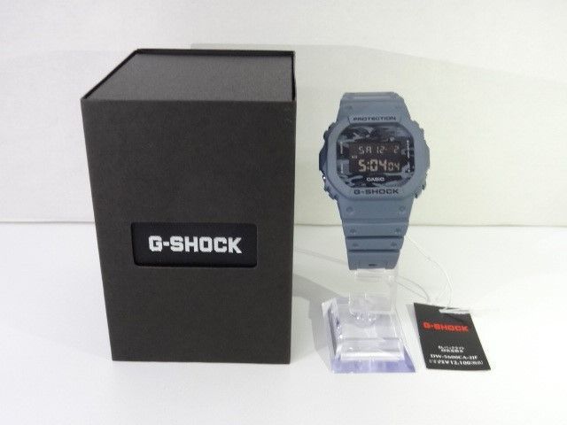 79.カシオ 腕時計 G-SHOCK DW-5600CA グレー【併売品】
