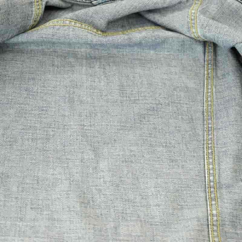 プラージュ Plage 23SS デニムジャケット6 Gジャン 36 紺