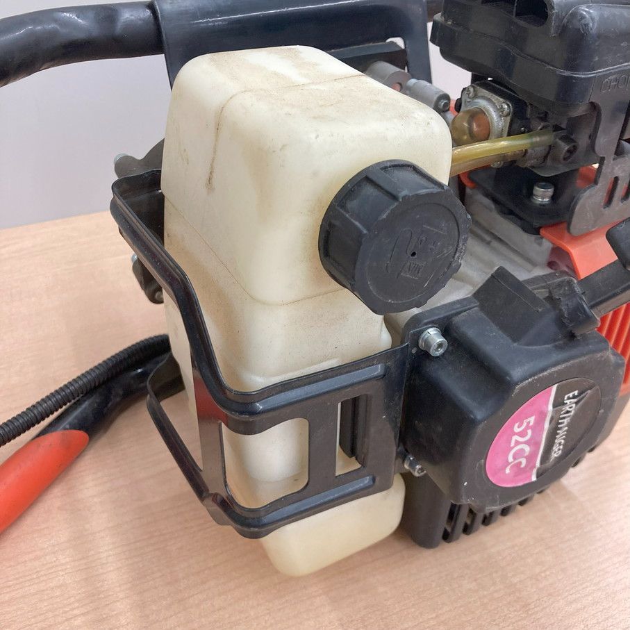 HAIGE(ハイガー) 穴掘り機 エンジンオーガー アースオーガー 52cc 2サイクル HG-DZ50 (ドリルセット) ☆マラソンP2倍☆ハイガー 穴掘り機 アースオーガー