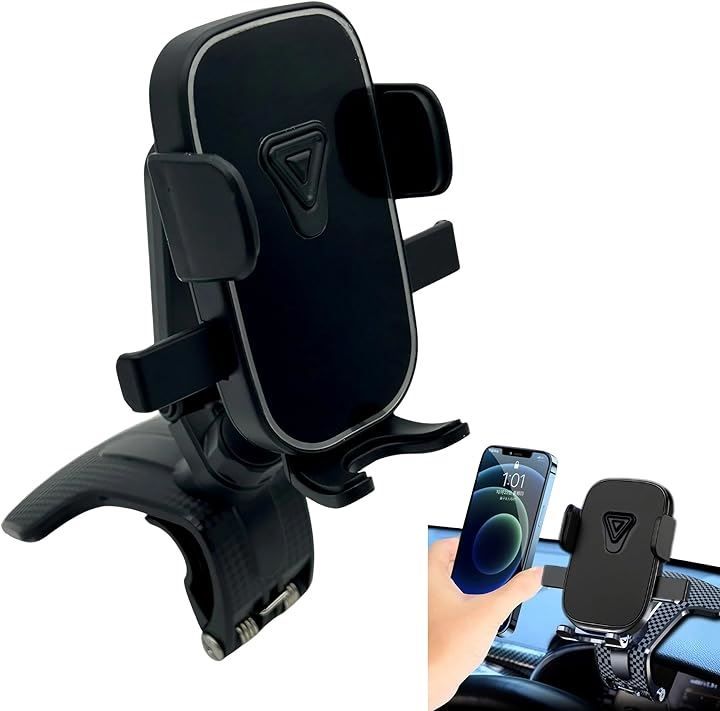 East Leaf 車 スマホホルダー スマホスタンド クリップ式 ダッシュ