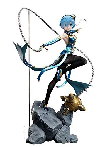 F:NEX Re:ゼロから始める異世界生活 レム チャイナドレスver. 1/7スケール 塗装済み 完成品フィギュア