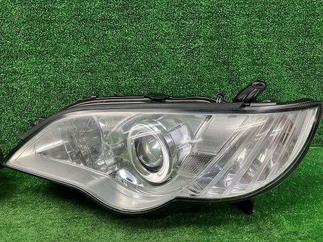 スバル BP⁄BL レガシィ 後期 ヘッドライト 左右 HID 100-20952 4H レベ