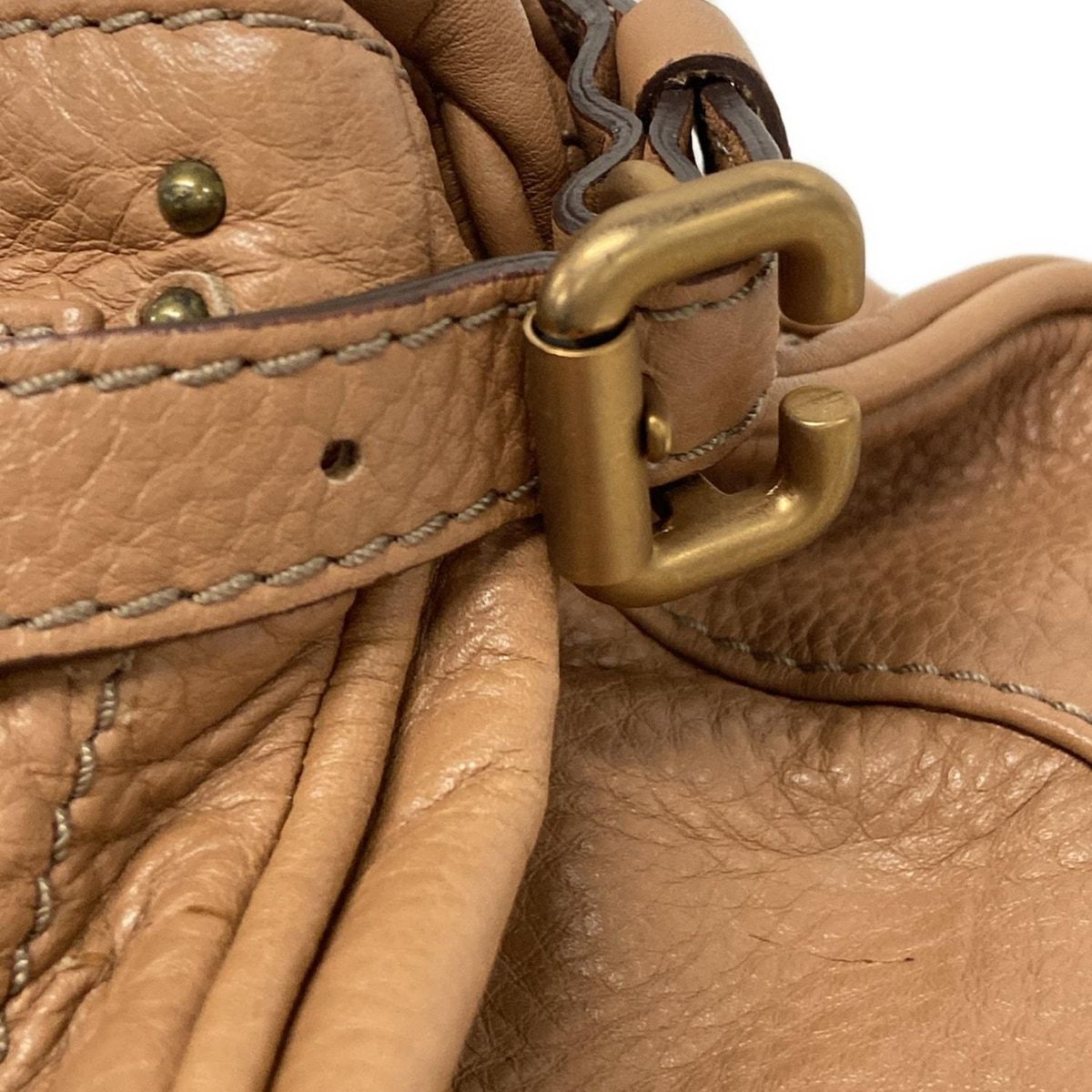 Chloe(クロエ) ハンドバッグ パディントン ブラウン レザー Chloe(クロエ) ハンドバッグ パディントン ブラウン レザー