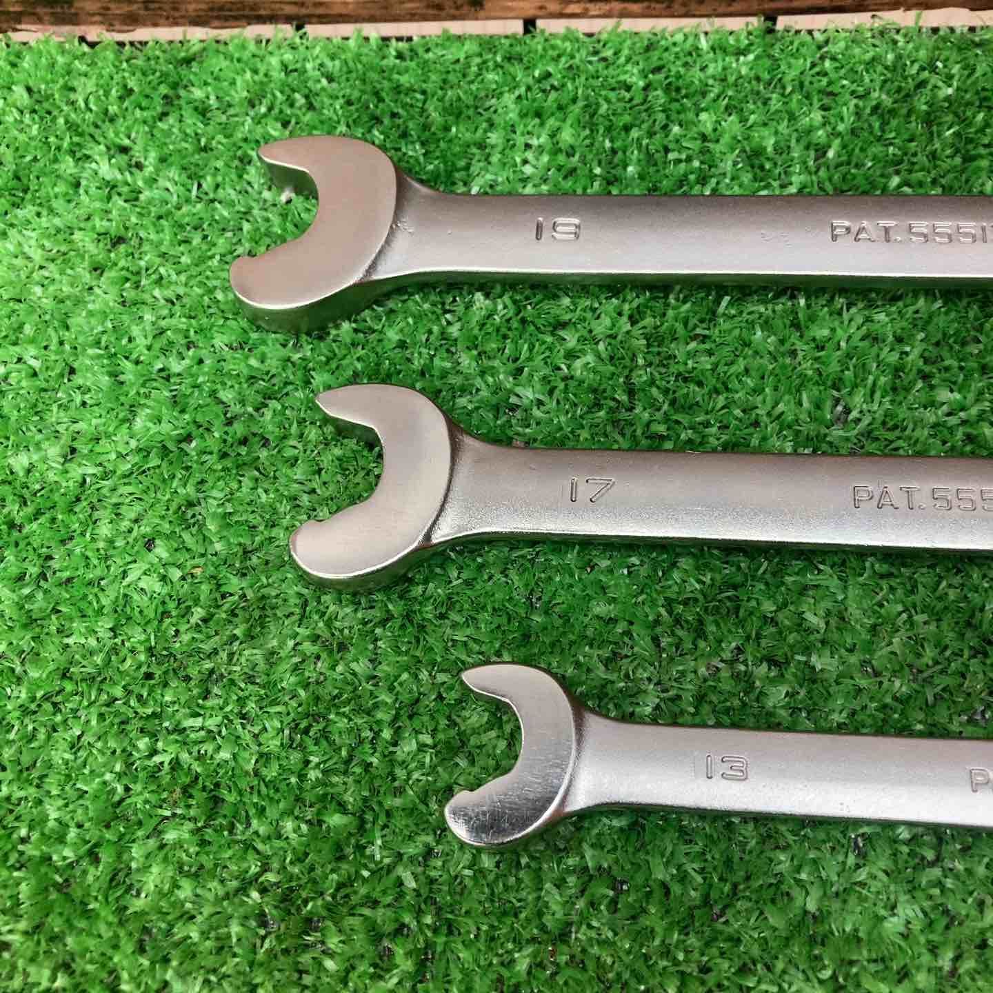 当時物 ▲スナップオン Snap-on PAT.5551322 ERCXLM13 ERCXM17 ERCXM19 3本セット 川越店