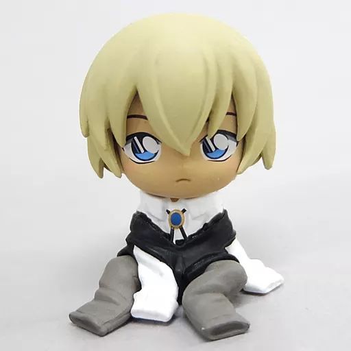 トレーディングフィギュア　[単品] 安室透 サンデー限定ミステリートレインver. 「名探偵コナン ちぢませ隊 つめあわセット(3種セット) 週刊少年サンデー2018年1月号応募者全員サービス」 同梱品 中古】トレーディングフィギュア [単品] 安室透 サンデー限定