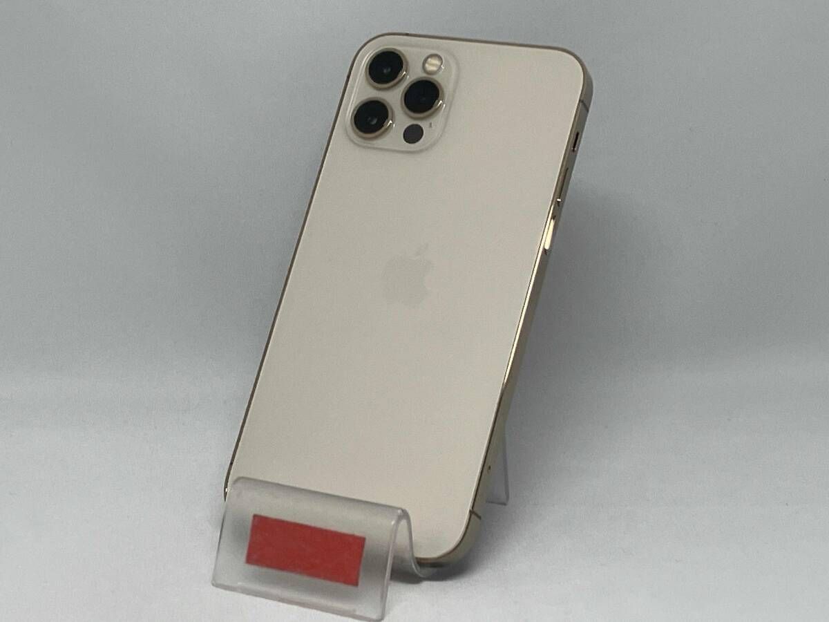 【Face ID難あり】iPhone 12 黒 128GB SIMロック無し au 【SIMロックなし】MGM73J/A iPhone 12 Pro 128GB ゴールド au