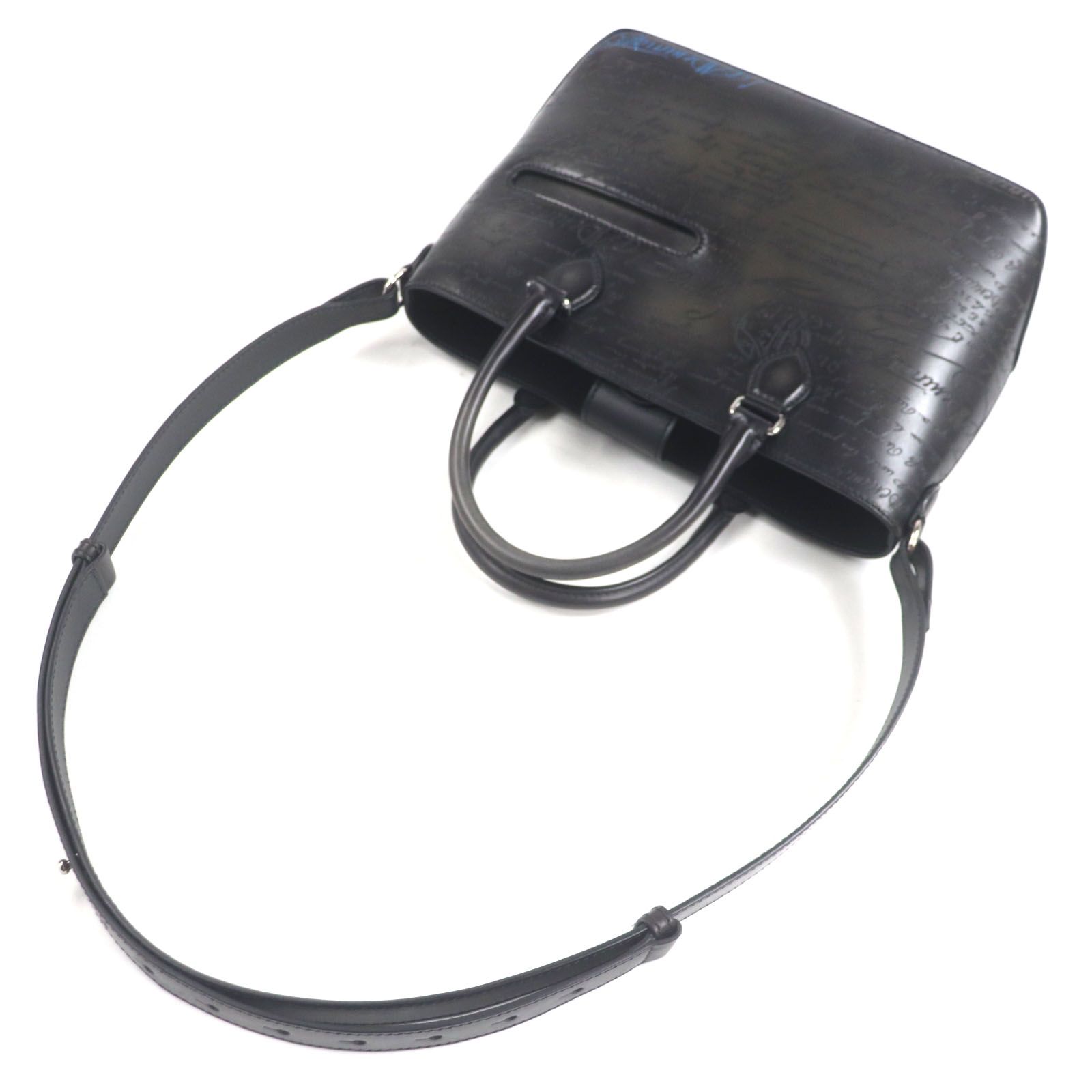 Berluti カリグラフィ トゥジュール スクリットレザー 2way Berluti