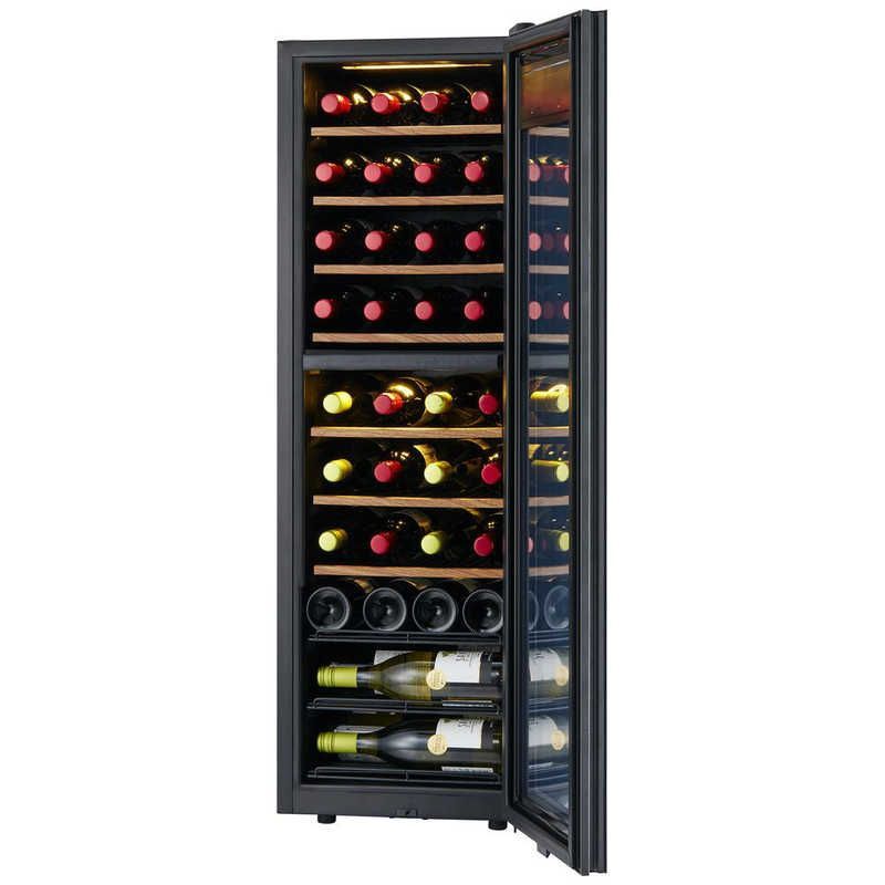 Haier ワインクーラー　ワインセラー 木製棚 10段 Haier ワインクーラー ワインセラー 木製棚 10段 Haier ワインクーラー