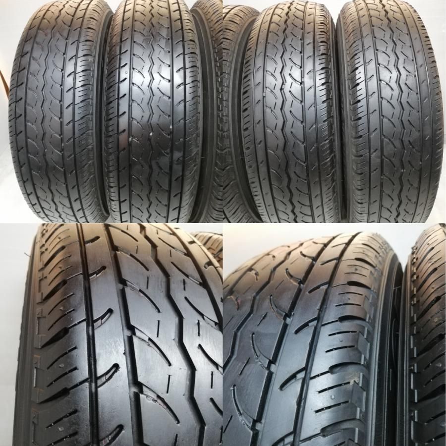 ノーマルタイヤ 4本＞ 195/80R15 ヨコハマタイヤ JOB RY52 2015年製 85% 65% 中古 - メルカリ