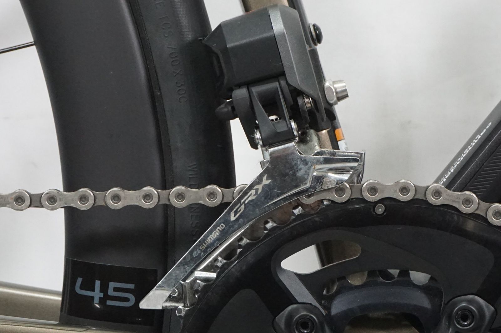 グラベルロードバイク