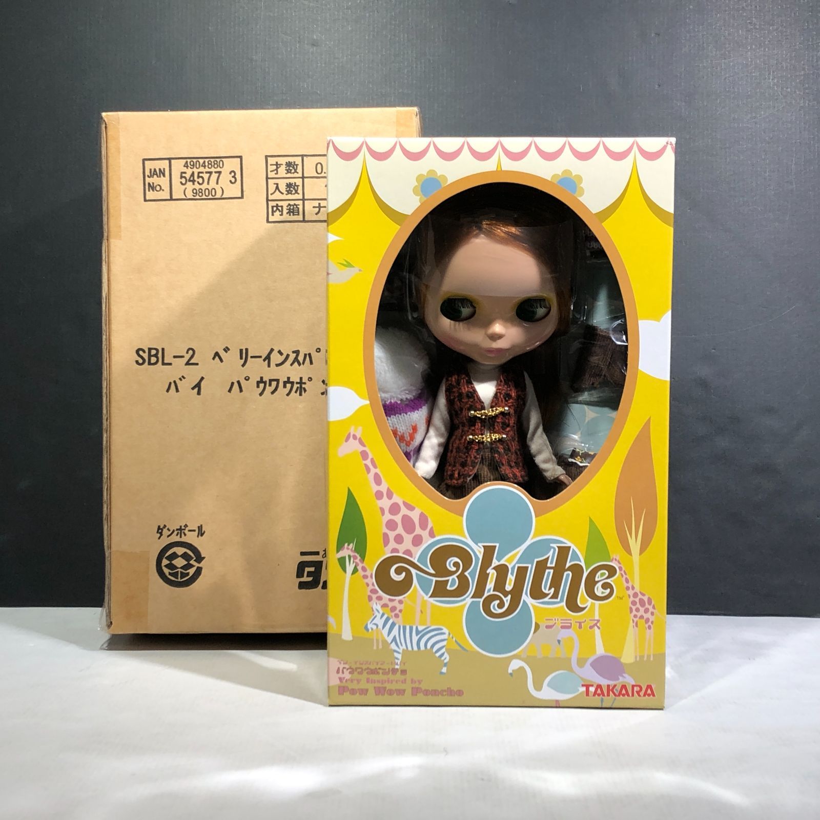 城東29-148】Blythe ネオブライス Very Inspired by Pow Wow