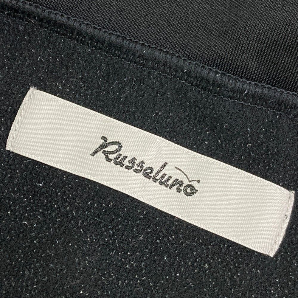 サイズ：7 RUSSELUNO ラッセルノ 裏起毛モックネック長袖Tシャツ