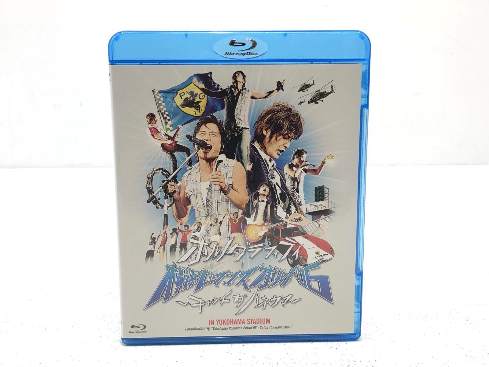 小牧店】ポルノグラフティ 横浜ロマンスポルノ'06 blu-ray