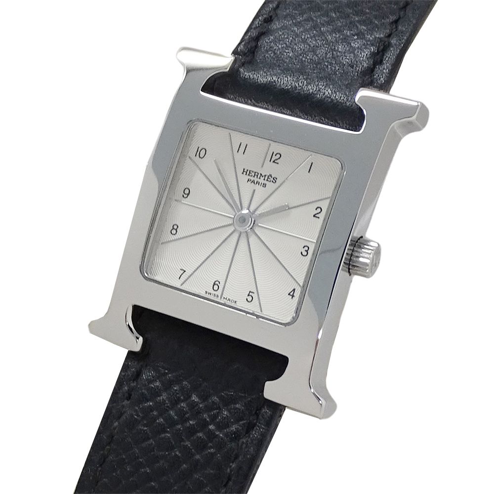 HERMES エルメス 時計 レディース ブランド Hウォッチミニ