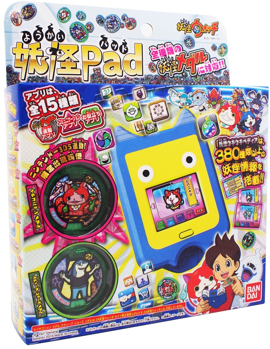 妖怪ウォッチ | 妖怪Pad バンダイ BANDAI 妖怪Pad - 妖怪Pad／妖怪
