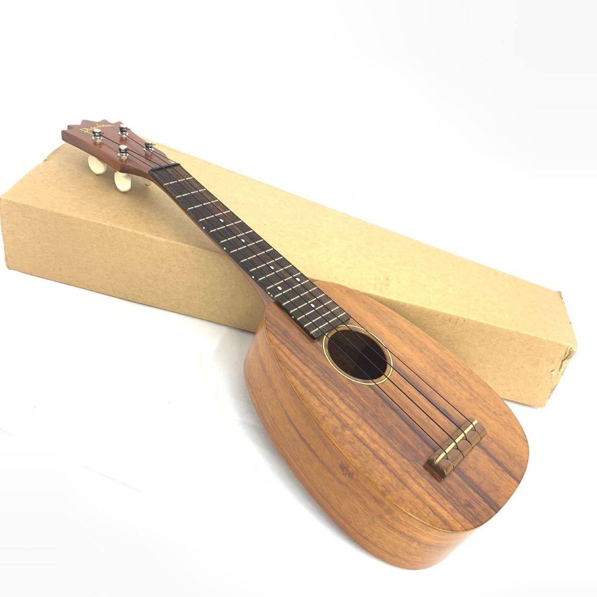 Pupukea ププケア フジゲン FUJIGEN ウクレレ 箱付 UF-P20 ブラウン