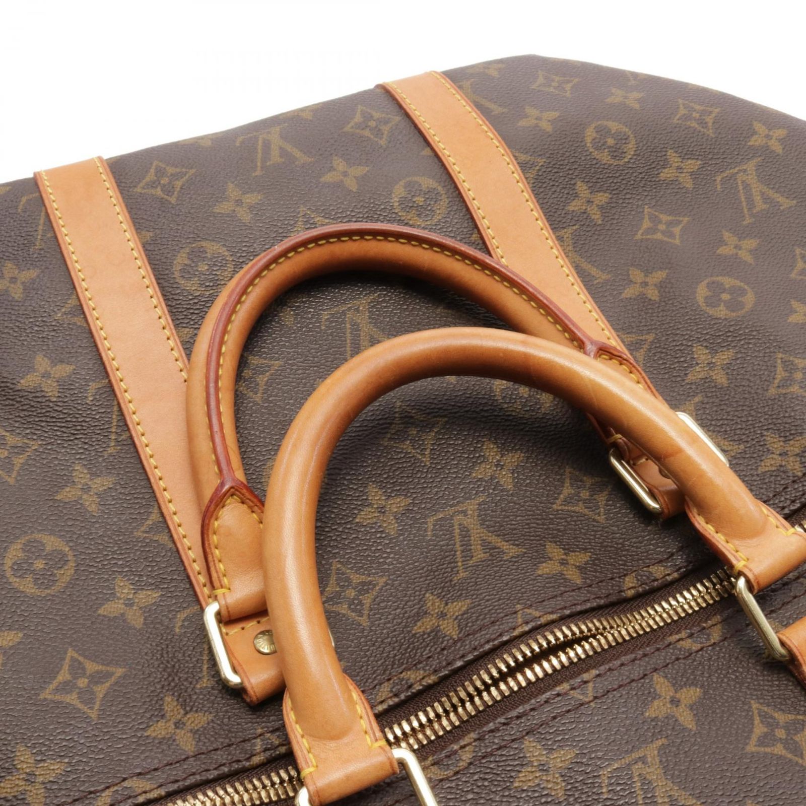 【正規品】Louis Vuitton ボストンバッグ　モノグラム　キーポル55 LOUIS VUITTON（ルイ・ヴィトン） モノグラム キーポル55 ボストン