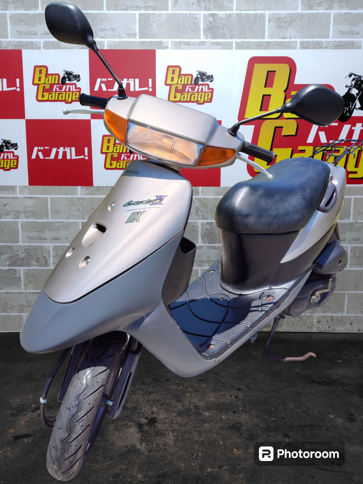 商談中]スズキ SUZUKI レッツ2 LETS2 1346km CA1KA 一部無料配送有 原付 バイク バンガレージ 京都 - メルカリ