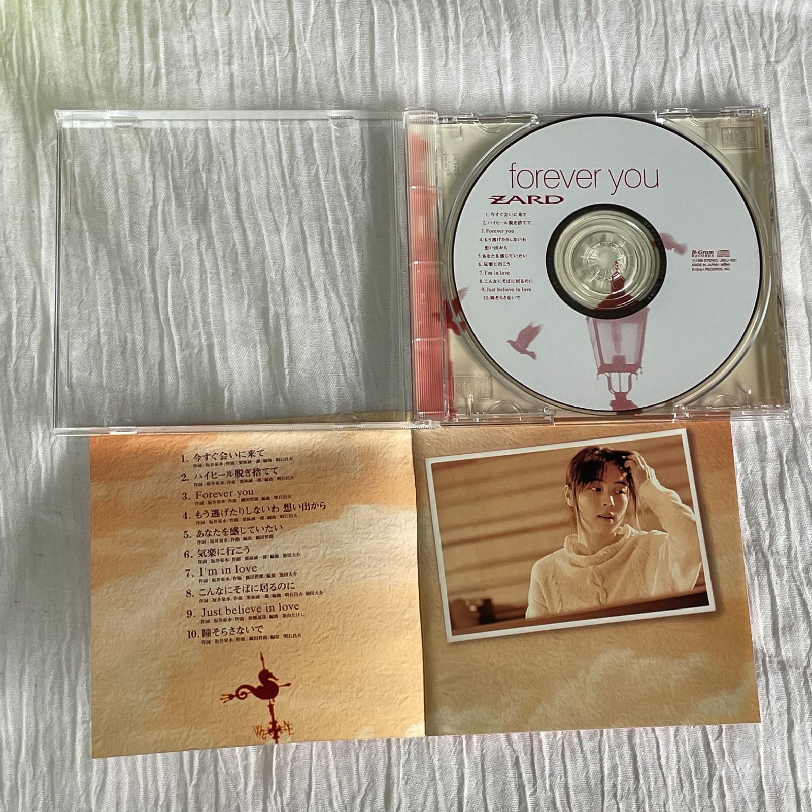 ZARD｜フォーエバー・ユー（中古CD） - メルカリ