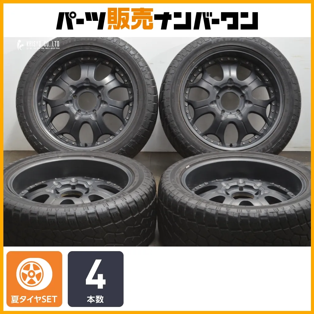 22インチ ジオバンナ　ダラー　114.3 4本SET 会社宛 送料無料 22×9J Giovanna ジオバンナ ダラー アルミ