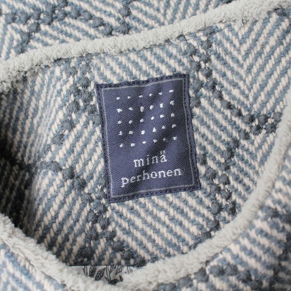 未使用 定価18.7万 2021AW mina perhonen ミナペルホネン tambourine  