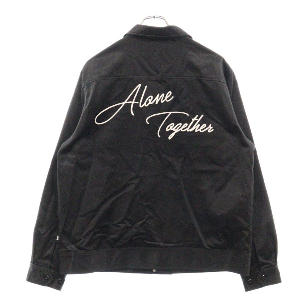 STUSSY (ステューシー) × BEDWIN & THE HEARTBREAKERS ベドウィン アンド ザ ハートブレイカーズ ナイロン  ガレージジャケット - メルカリ