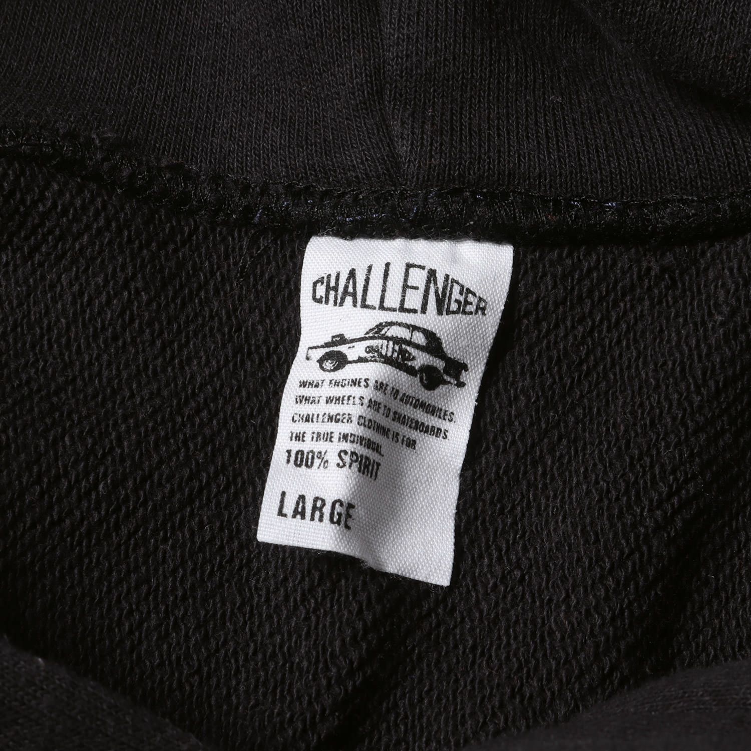 CHALLENGER チャレンジャー パーカー サイズ:L 23AW ワッペン