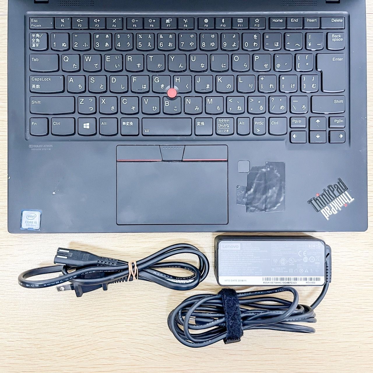 【訳アリ】Lenovo レノボ ThinkPad X1 Carbon 7th gen Core i5-8250U メモリ:16GB SSD(NVMe):512GB FHD14インチ Windows11 Pro モバイルノート テレワーク 外部モニター接続不良