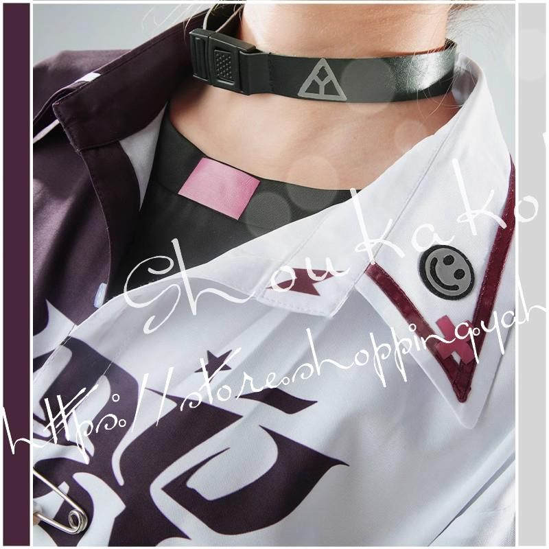 佐伯イッテツ コスプレ ヒーロー衣装一式＋靴＋セット済ウィッグ にじ