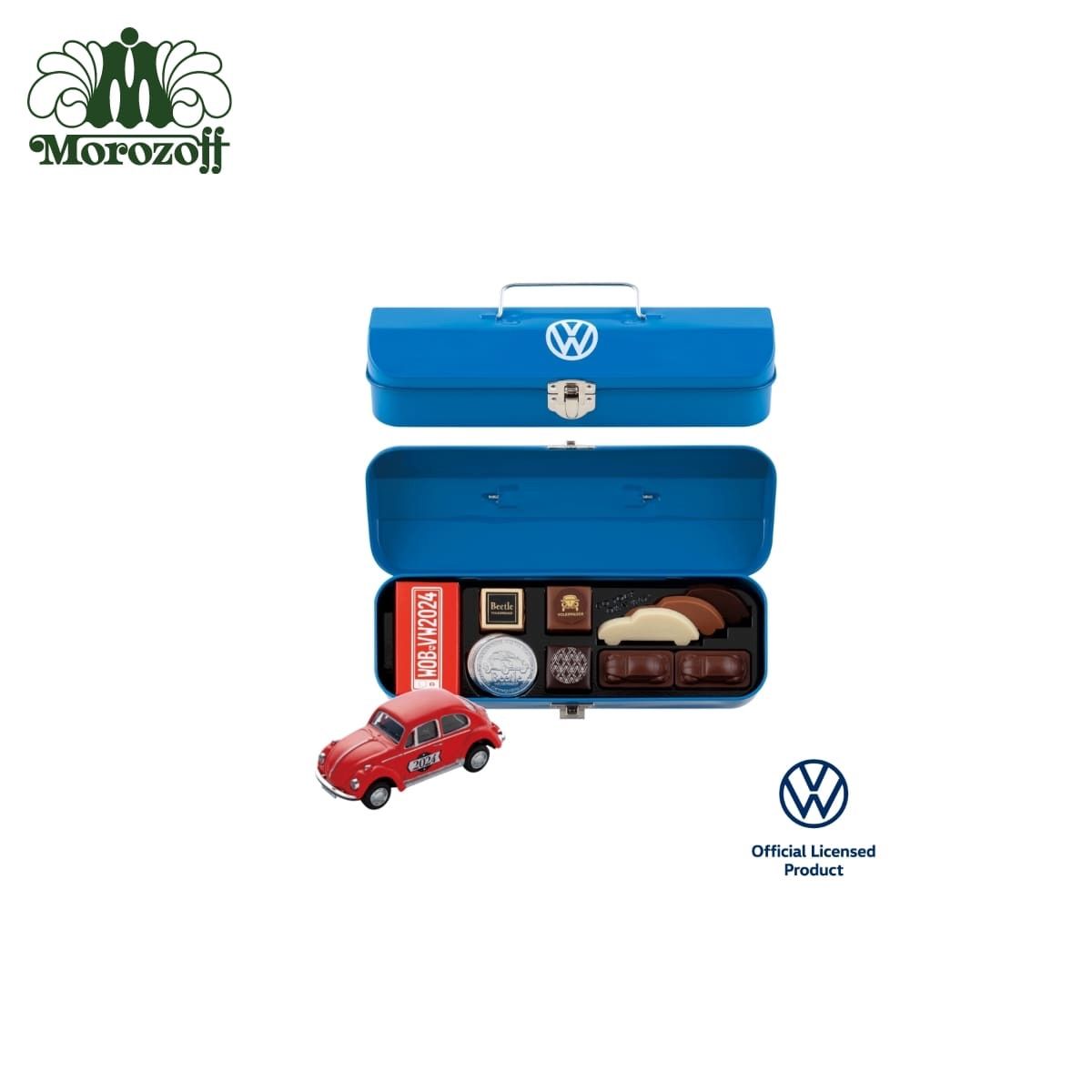 モロゾフ 2024 ビートル コンテナ ミニカー付 限定品 - メルカリ