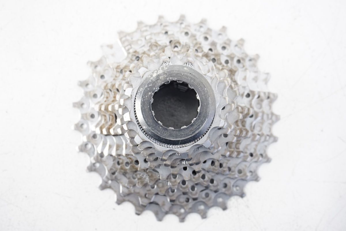 【中古品】カンパニョーロコーラス 11S スプロケット 12-29T コーラス カンパニョーロコーラス CHORUS 11s sprockets 12-29T