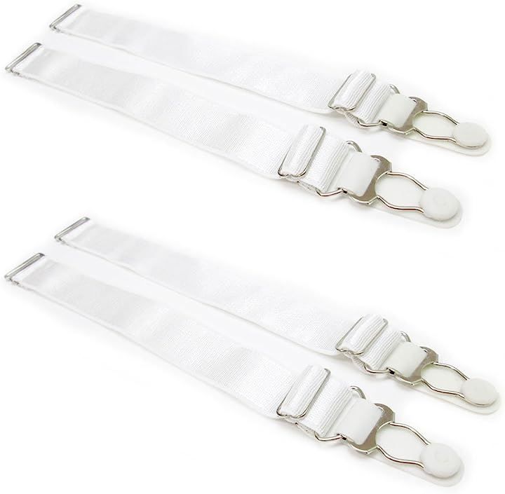 MIKA&MAYA(ミカアンドマヤ) ガーターベルト シンプル 幅2cm(4本セット