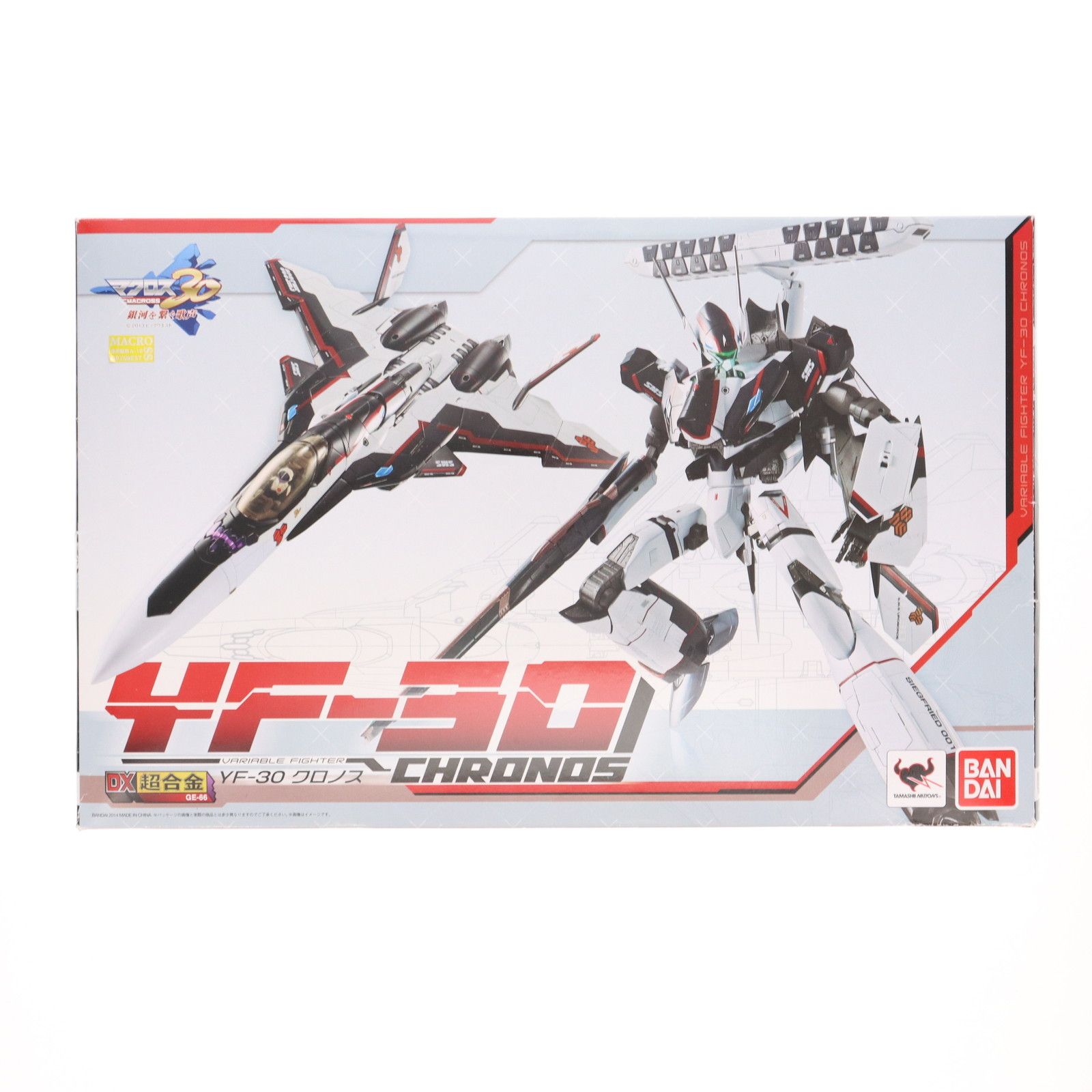 エ*ゼ様 バンダイ DX超合金 マクロス30銀河を繋ぐ歌声 YF-30 クロノス DX超合金 YF-30 クロノス マクロス30 銀河を繋ぐ歌声 完成トイ
