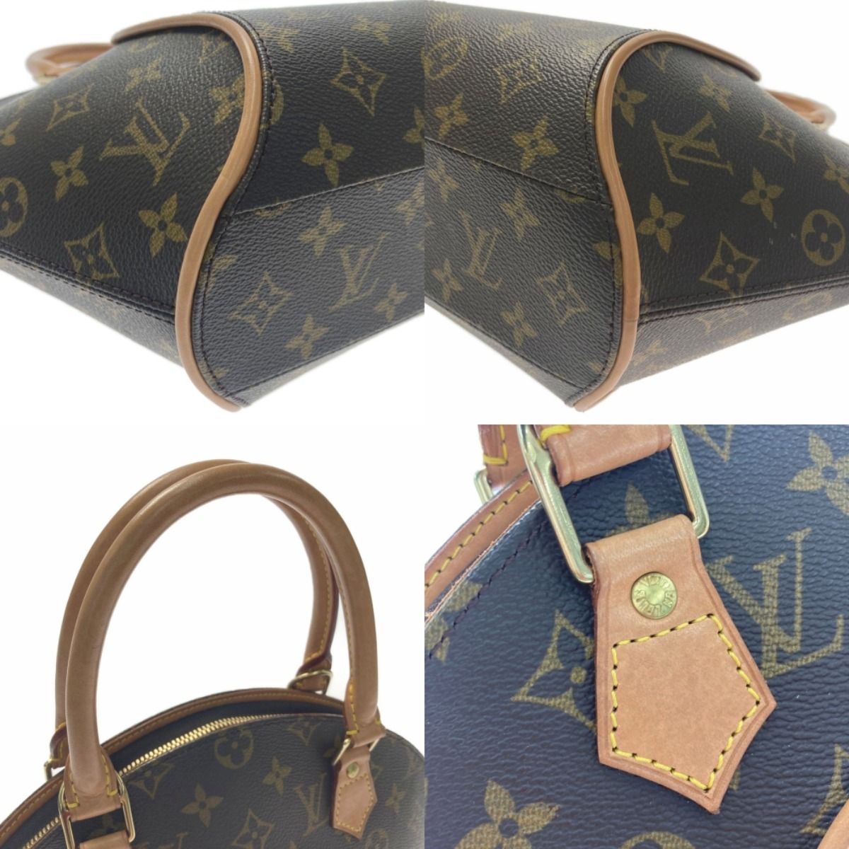 LOUIS VUITTON ルイヴィトン モノグラム エリプスPM M51127