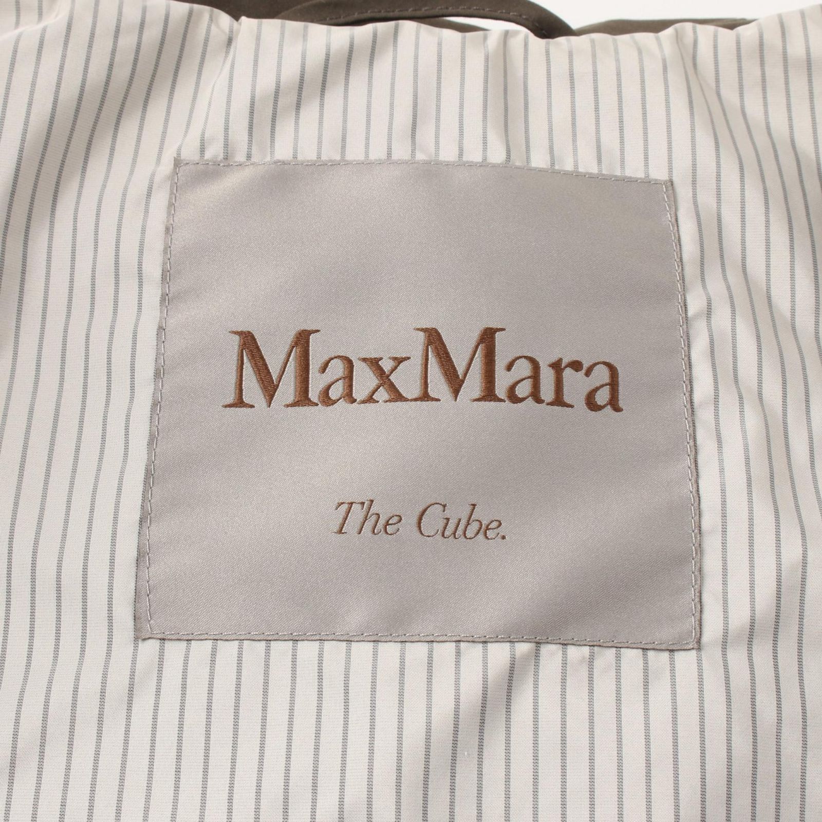 MAX MARA マックスマーラ The Cube COTTONP その他コート