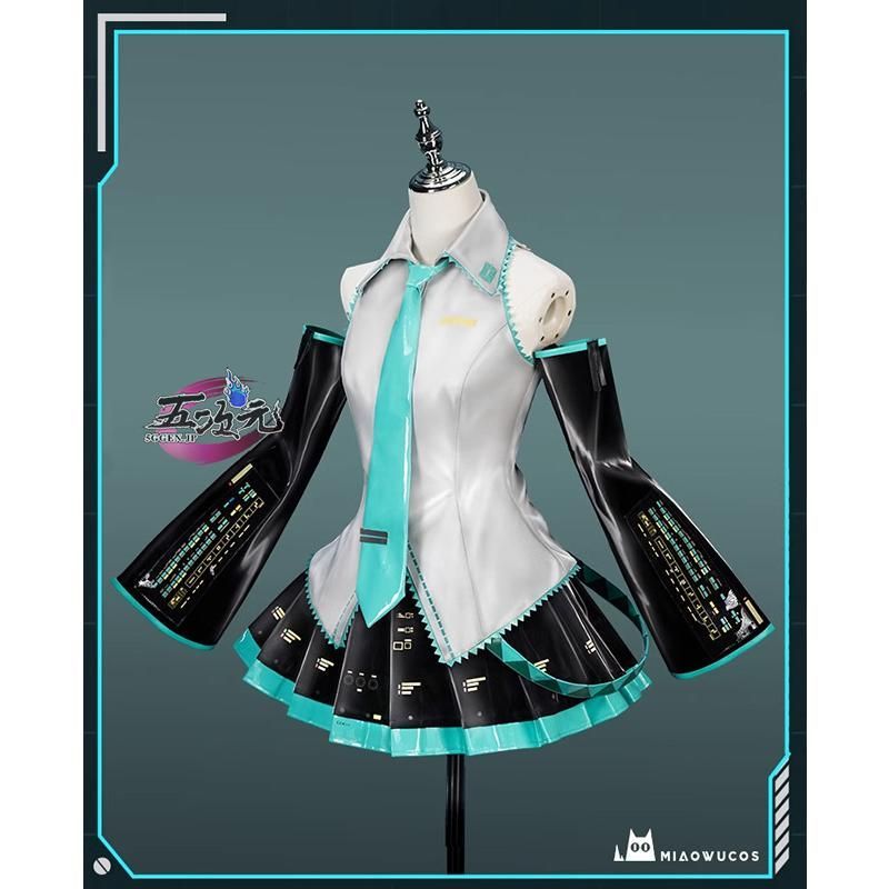 初音ミク　公式　Tran Trip製　衣装　ウィッグ　コスプレ　ヘッドホン トップ Tran 公式 初音ミク Trip製 ヘッドホン コスプレ