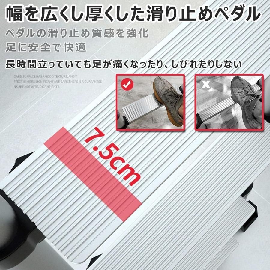 梯子 アルミ伸縮脚立 伸縮はしご フック付き キャスター付き ハシゴ 軽量 耐荷重150kg 持ち運びやすい 室内室外両用 アルミはしご 安 ZYP42 入荷 HRDEVELOPMENT_JP