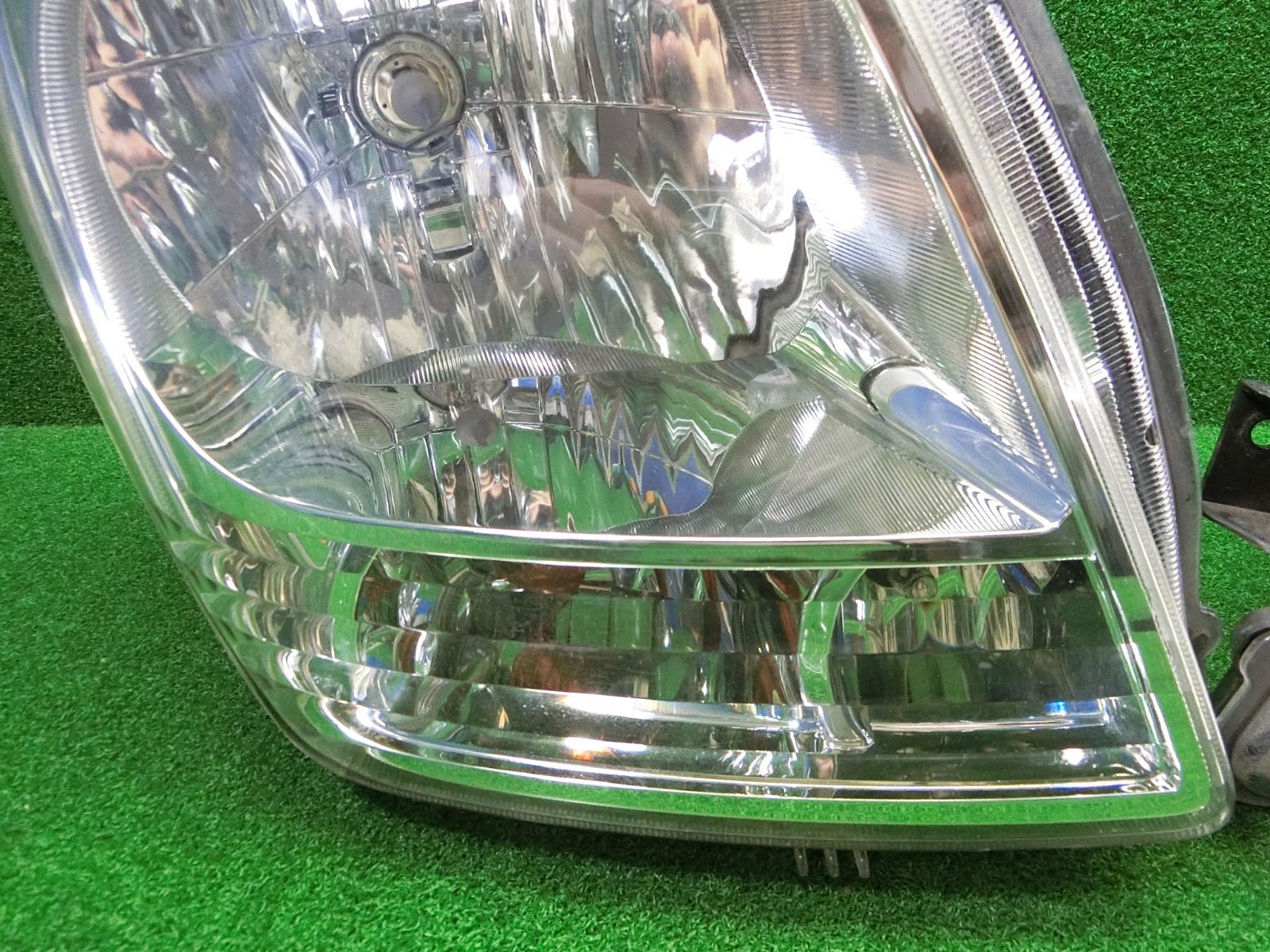 11618 コーティング済 スズキ ワゴンR MH23S ヘッドライト 左右セット KOITO 100-59192 研磨済 破損なし