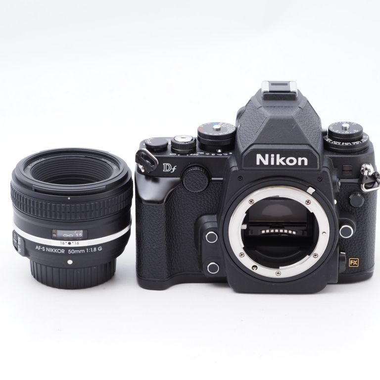 Nikon ニコン デジタル一眼レフカメラ Df 50mm f/1.8G Special Edition