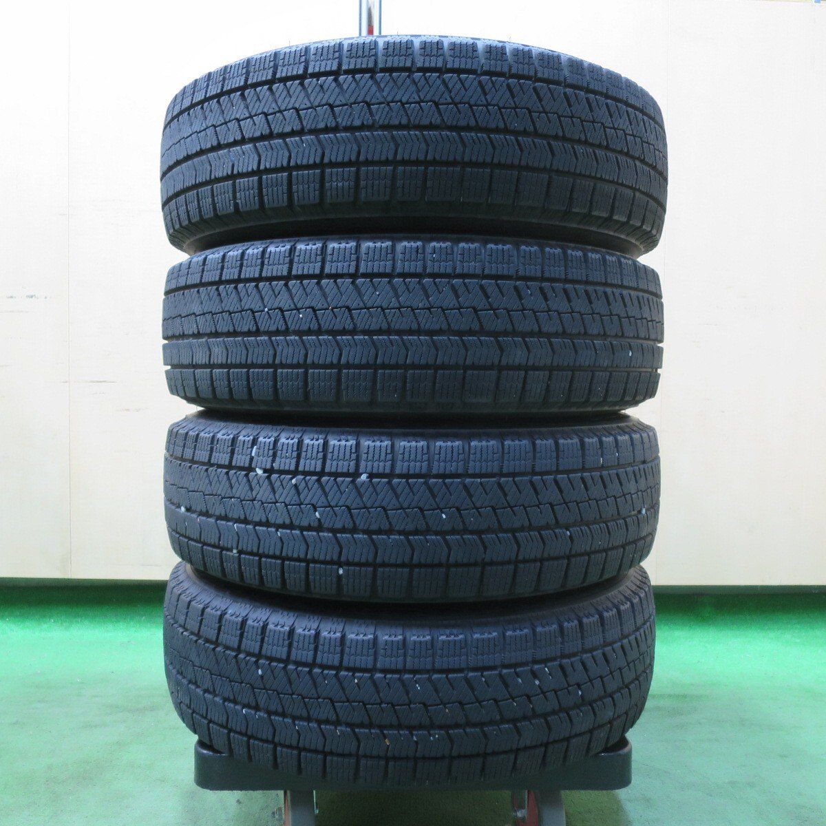 バリ溝！21年！キレイ！8.5分☆スタッドレス 165/65R14