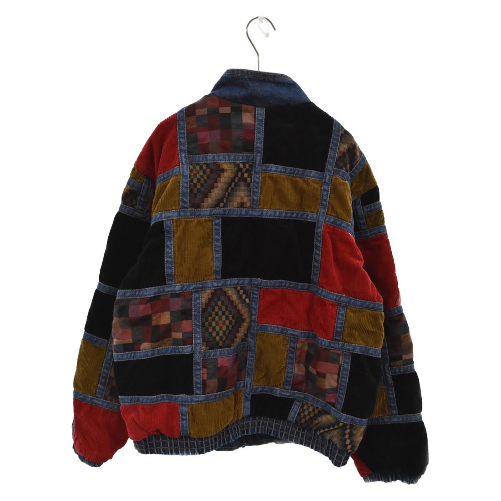 SUPREME (シュプリーム) 18AW Corduroy Patchwork Denim Jacket コーデュロイパッチワークデニムジャケット  ブルゾン マルチ