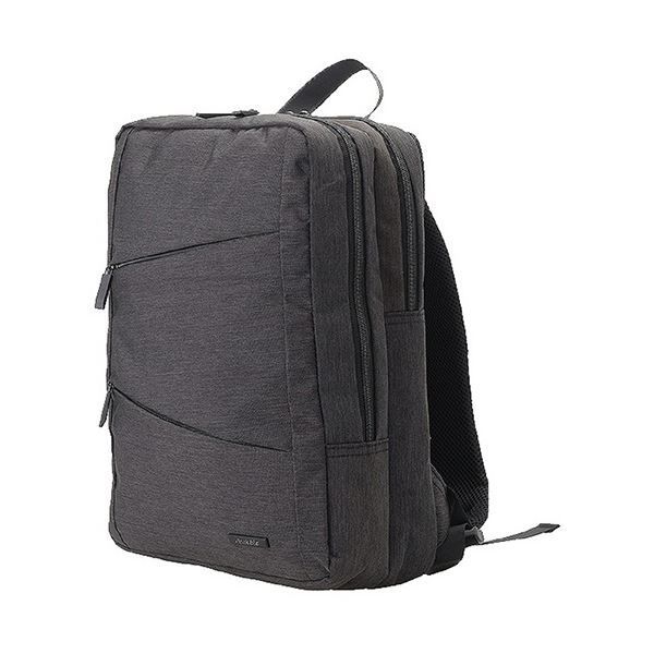 エツミ ピークビズ バックパック22 13.3型対応 グレー VPEAK-22GR 1個